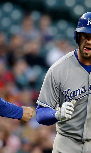 Should we have seen this coming from Kansas City Royals third baseman Mike Moustakas?
